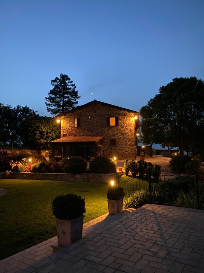 La Luna Di Mezzanotte Fratta Todina Exteriér fotografie