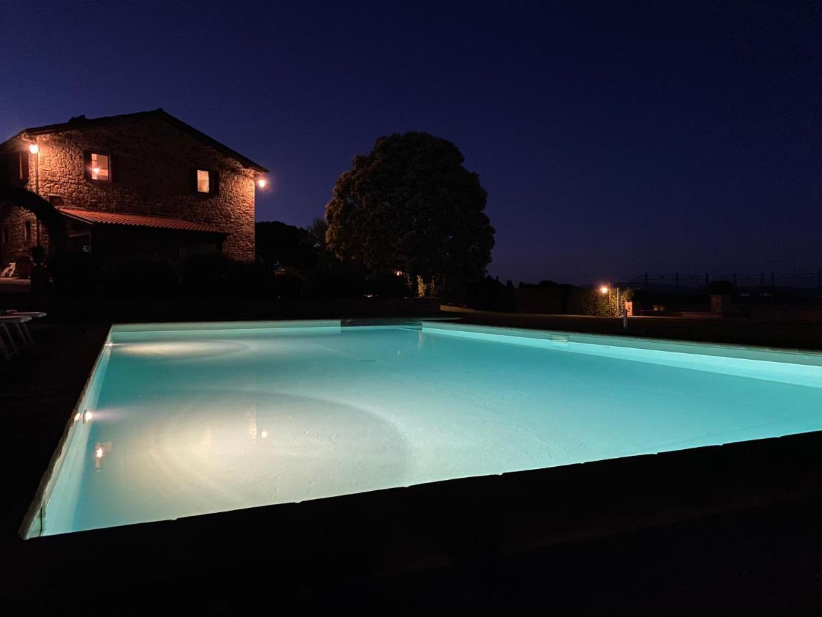 La Luna Di Mezzanotte Fratta Todina Exteriér fotografie